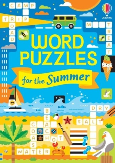 Word Puzzles for the Summer