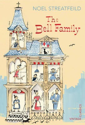 The Bell Family Av Noel Streatfeild