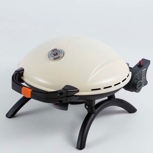 O grill Bærbar gassgrill 900 cream O grill Bærbar gassgrill 900 cream