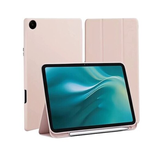 Etteri Tri Fold cover til Samsung Galaxy Tab A9 8,7" 2023 Rosa