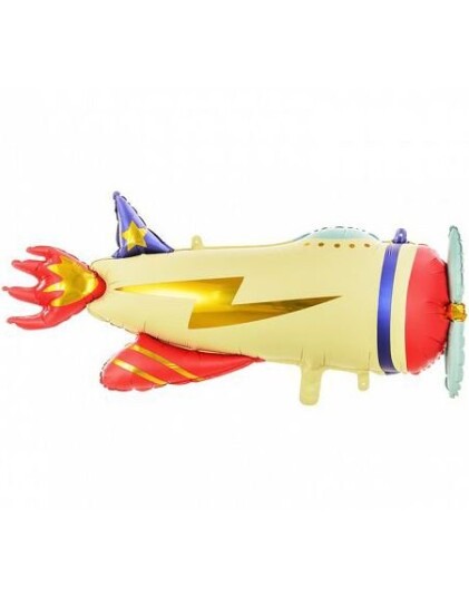 PartyDeco Folieballong Fly Shape