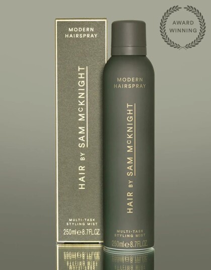Hair by Sam McKnight Modern Hairspray Multi-Tasking Styling Mist 250 m