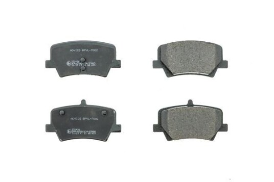 Bremseklosser AISIN BPVL-7002