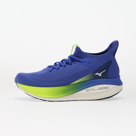 Mizuno Men"s Mizuno Neo Vista 2 Dazzling Blue/white/lightning Yellow 46.5