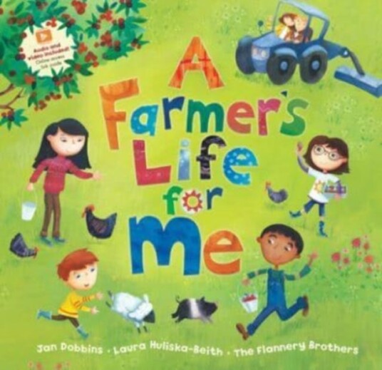 A Farmer'S Life For Me Av Jan Dobbins A Farmer'S Life For Me Av Jan Dobbins