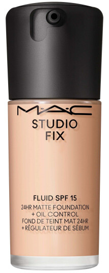 MAC Studio Fix Fluid 30ml Foundation med SPF 15 for fet og kombinasjonshud N4.5