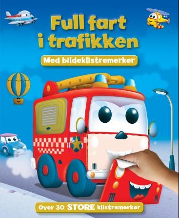 Full fart i trafikken