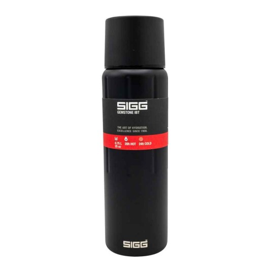 Sigg Gemstone Termoflaske 750ml - Obsidian Black