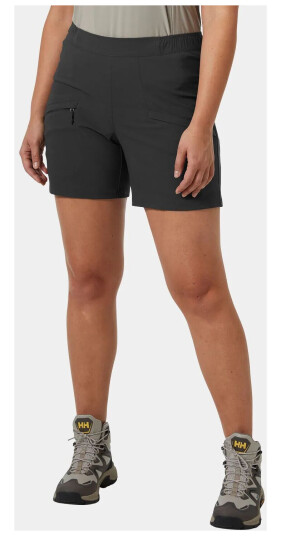 Helly Hansen Women’s Elv Light Tur Shorts Grå Grå M Helly Hansen Women’s Elv Light Tur Shorts Grå Grå M