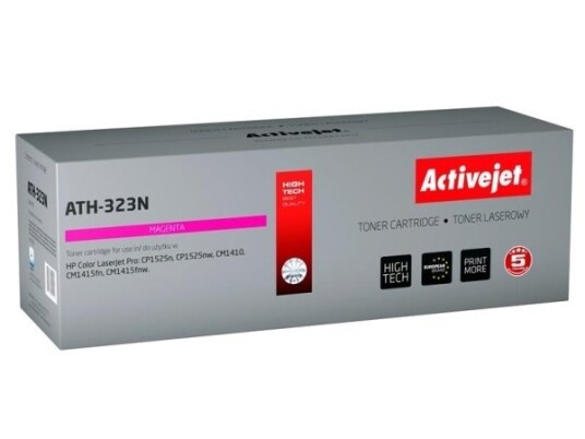 Activejet Ath-323N 1300 Sider Fiolblå 1 Stykker