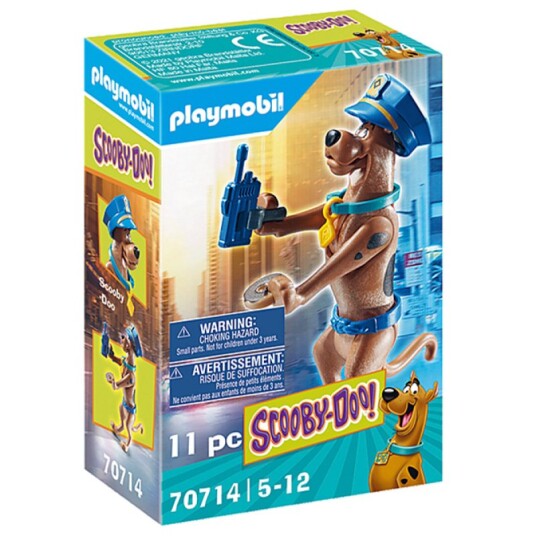 Playmobil Scooby-Doo Politi Samlefigur 70714