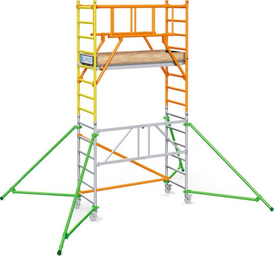Zarges Pax Klappstillas Pakke 3 - 4,55 m
