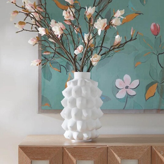 Jonathan Adler Georgia Giant Vase H43