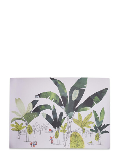 Aparte Works Aparte X Varya Yakovleva - Palm Grove - Multi/patterned - 50X70CM Aparte Works Aparte X Varya Yakovleva - Palm Grove - Multi/patterned - 50X70CM