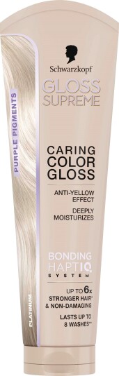 Schwarzkopf Creme Supreme Gloss Supreme Caring Color Gloss Platinum