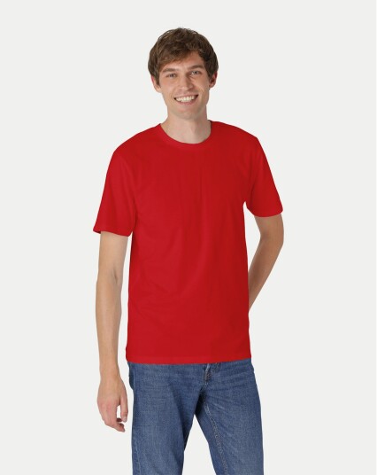 Neutral Organic   Unisex Regular T shirt  Rød