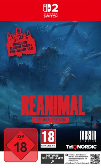 Reanimal Deluxe Edition Nintendo Switch