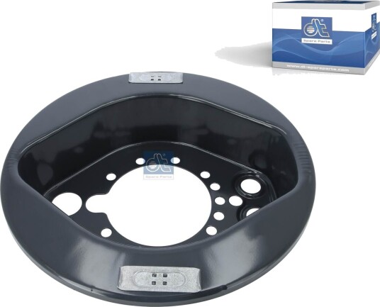 Bremseankerplate DT Spare Parts 1.18198