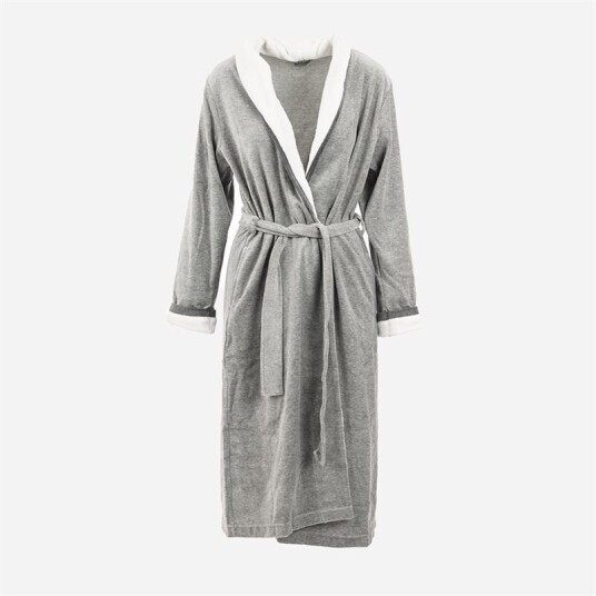 Belmanetti Cotton Nicky Shawl Collar Robe - Melange