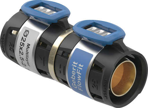 GEBERIT overgang ø25x3,5mm