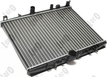 Radiator, motorkjøling ABAKUS 038-017-0003