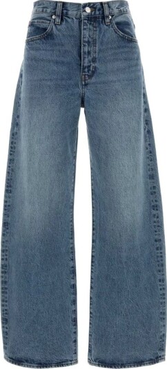 Frame Dame Jeans Blå W27,