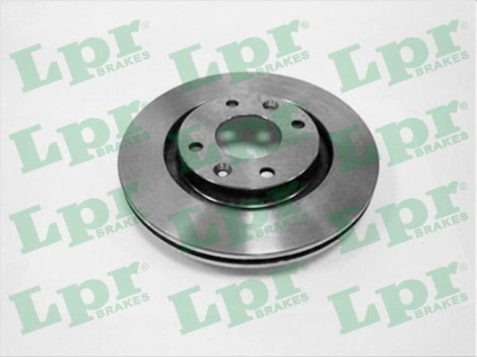 Bremseskive LPR P1002V Bremseskive LPR P1002V