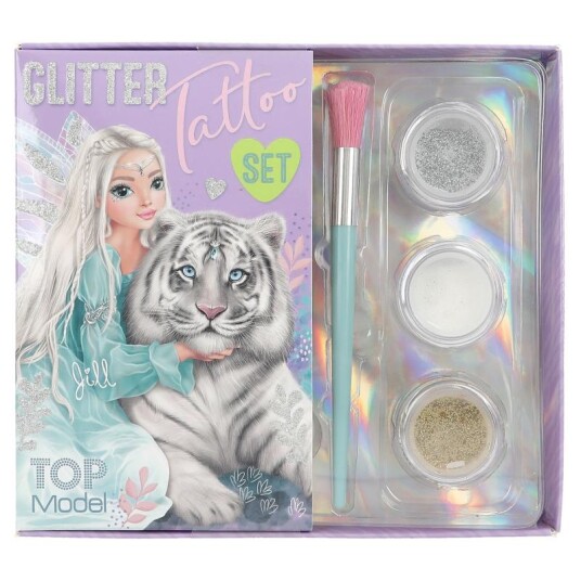 TOPModel Glitter Tattoo Set FANTASY TIGER  0412518 