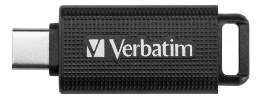 Verbatim USB Drive 3.2 Gen 1 128GB Retractable USB-C Verbatim USB Drive 3.2 Gen 1 128GB Retractable USB-C