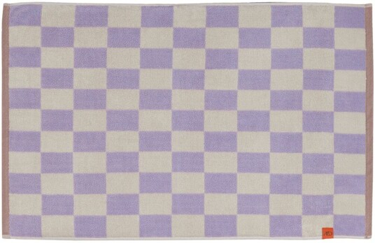 Mette Ditmer Retro baderomsmatte 50x80 cm Lilac