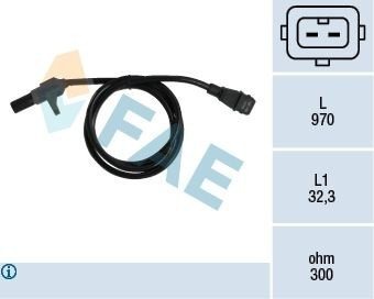 Turtallssensor motormanagement FAE 79122 Turtallssensor motormanagement FAE 79122