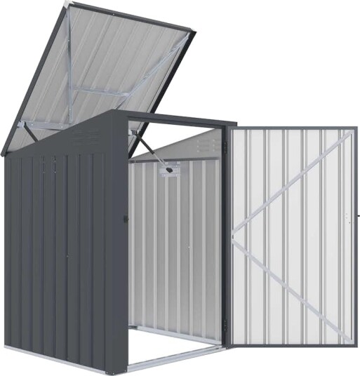 Søppelskjul Fornorth 98x101x131 cm Søppelskjul Fornorth 98x101x131 cm