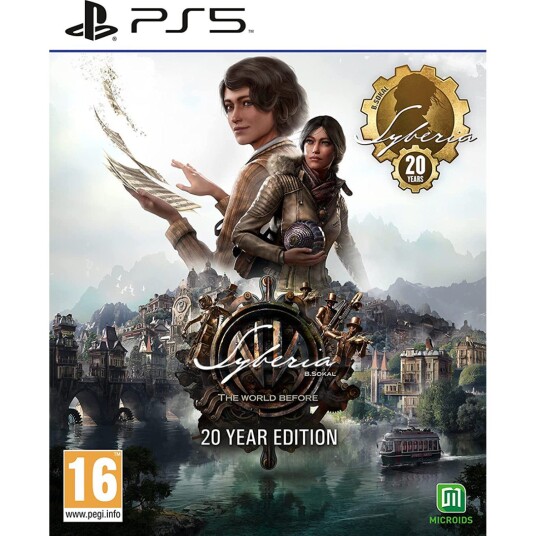 Syberia: The World Before - 20 Years Edition (PS5)