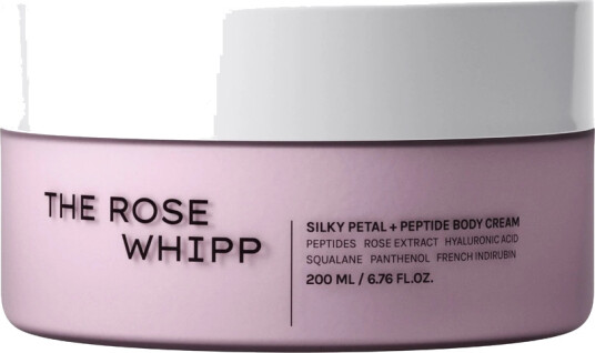 MANTLE The Rose Whipp Silky Petal + Peptide Body Cream 200 ml Limited Edition