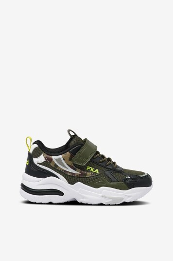 FILA Joggesko Fila Madrun Velcro Grønn FILA Joggesko Fila Madrun Velcro Grønn