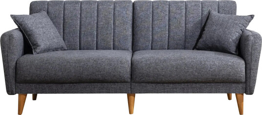 Pattyn Sovesofa 3 seter Mørkegrå