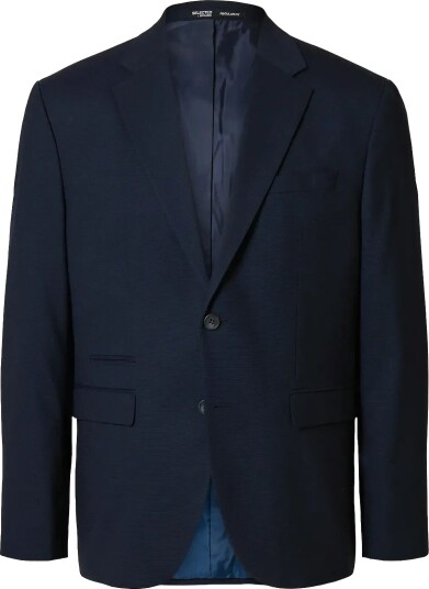 Selected Slmreg Neil Blz   Navy   58