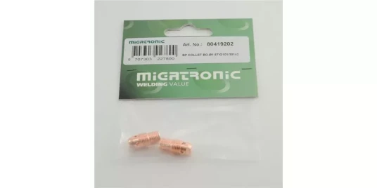 Migatronic Elektr.hold Ø1,6 Tig 101/301 X2 Migatronic Elektr.hold Ø1,6 Tig 101/301 X2