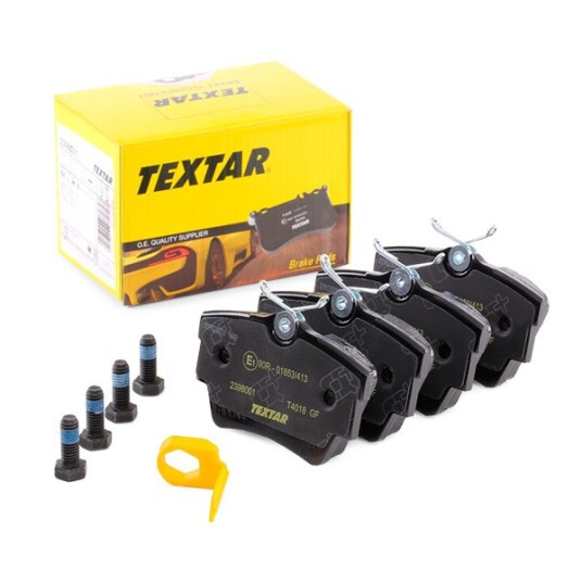 Bremseklosser TEXTAR 2398001 Bremseklosser TEXTAR 2398001