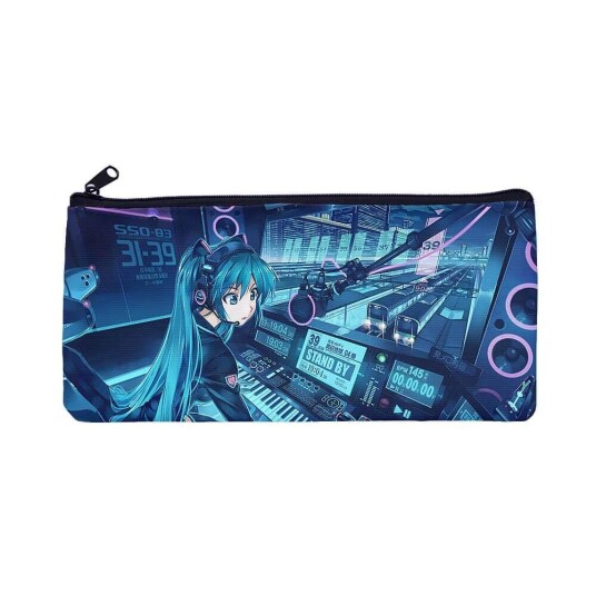 Vocaloid Hatsune Miku Blyantveske,Kosmetikkpose