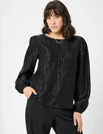 Kaffe Karizz Blouse - Black - 40