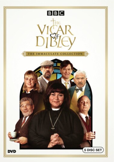 Vicar Of Dibley: Immaculate Collection DVD