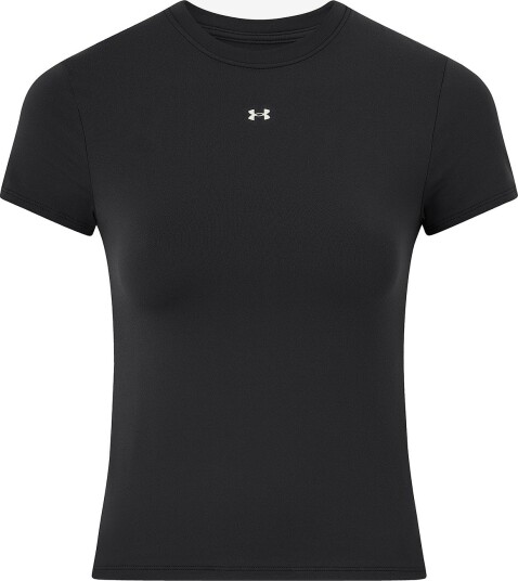 Under Armour - Trenings t-skjorte Motion Fitted SS - Svart