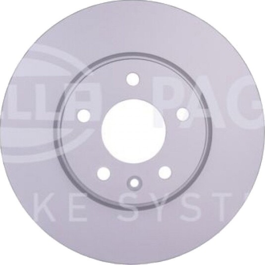 Bremseskive HELLA 8DD 355 129 171