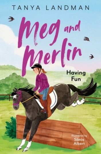 Meg and Merlin Having Fun Meg and Merlin Having Fun