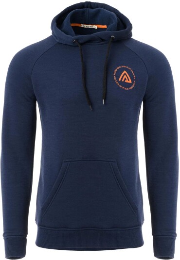 Aclima FleeceWool V2 Hoodie M´s Herre, 232 Navy Blazer, S Aclima FleeceWool V2 Hoodie M´s Herre, 232 Navy Blazer, S