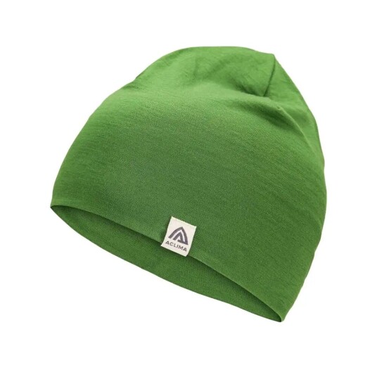 Aclima LightWool 140 Relaxed Beanie lue cactus