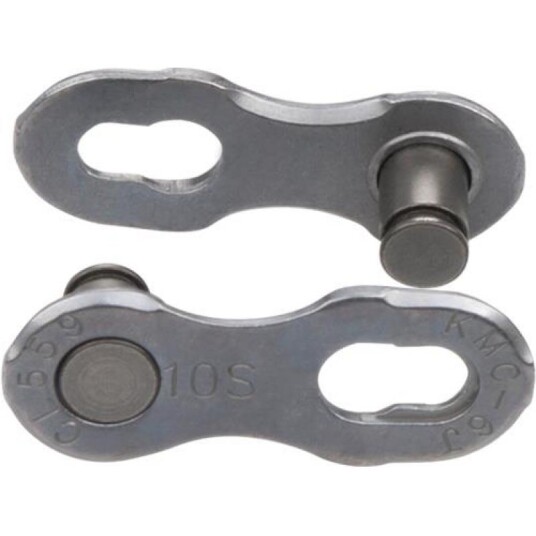 KMC Missinglink 10R Ept Kjedelås Sølv 10-Delt 2-Pack 5.88Mm Rustfritt KMC Missinglink 10R Ept Kjedelås Sølv 10-Delt 2-Pack 5.88Mm Rustfritt