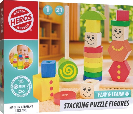Stabletårn Heros lek og lær figurer