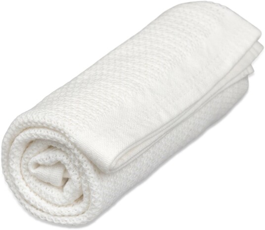 VINTER & BLOOM VINTER & BLOOM Soft Grid teppe GOTS B høyre Hvit